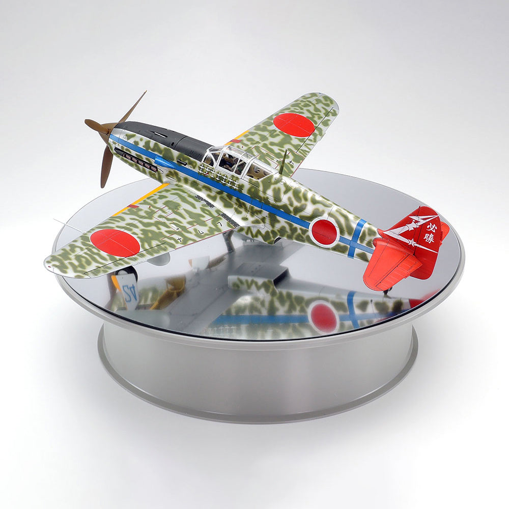 Tamiya besisukantis apvalus eksponavimo stendas