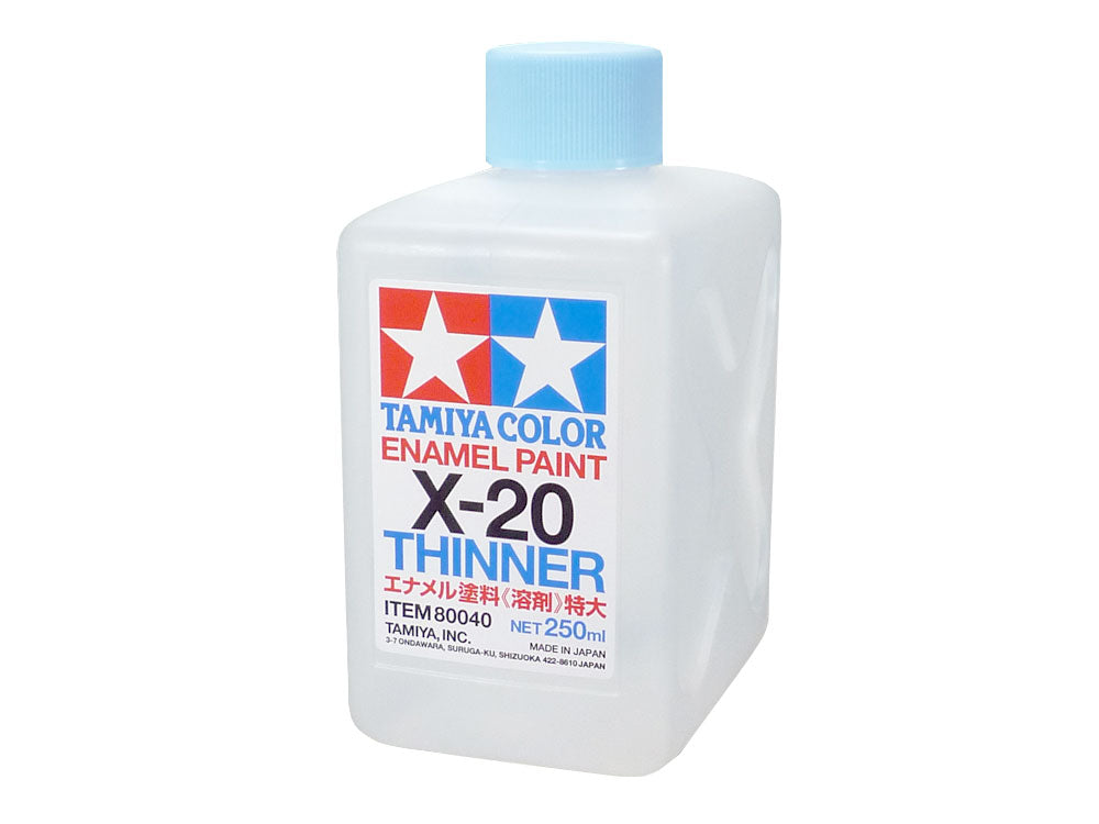 Tamiya emalinių dažų skiediklis X-20, 250 ml.