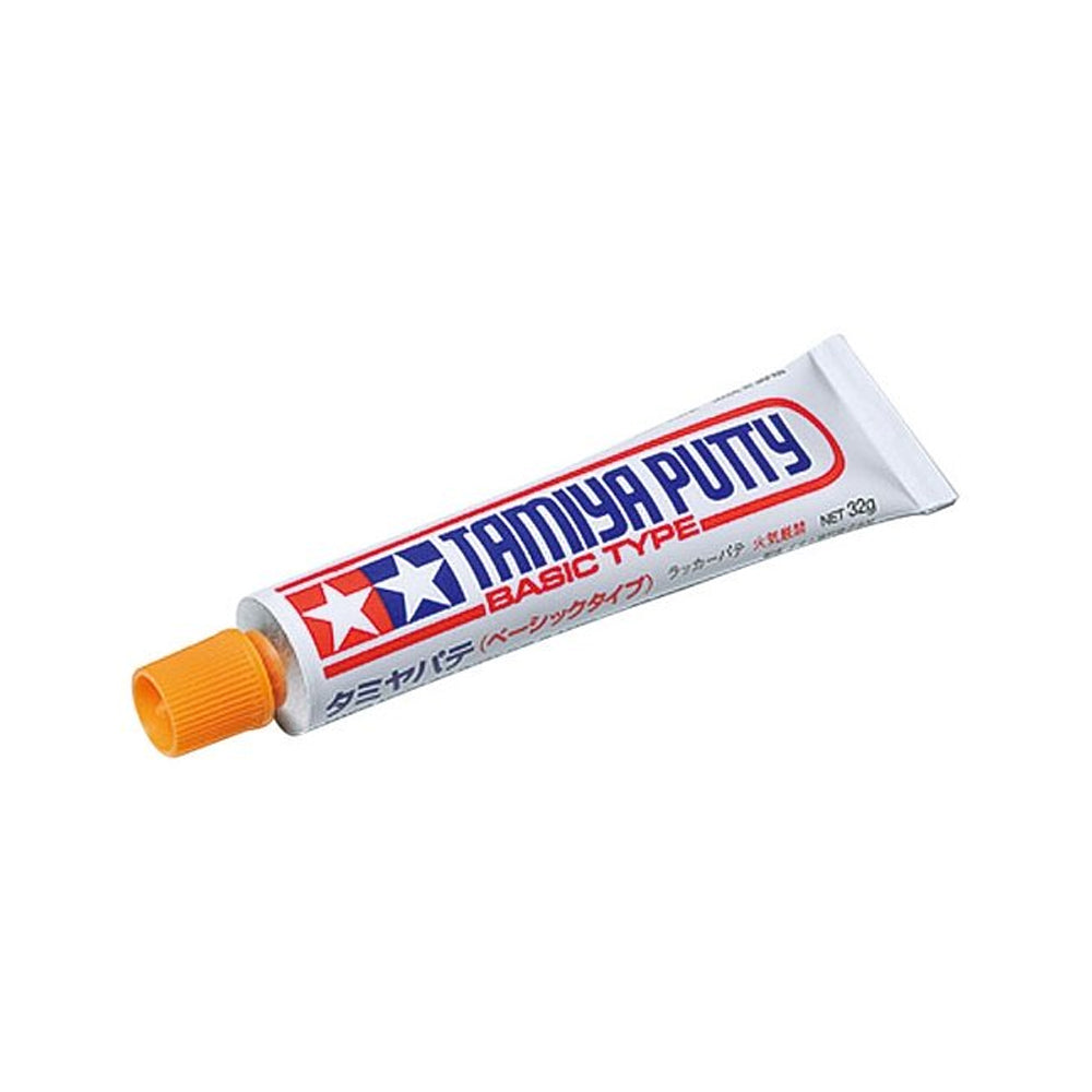 Tamiya pilkos spalvos glaistas, 32 g