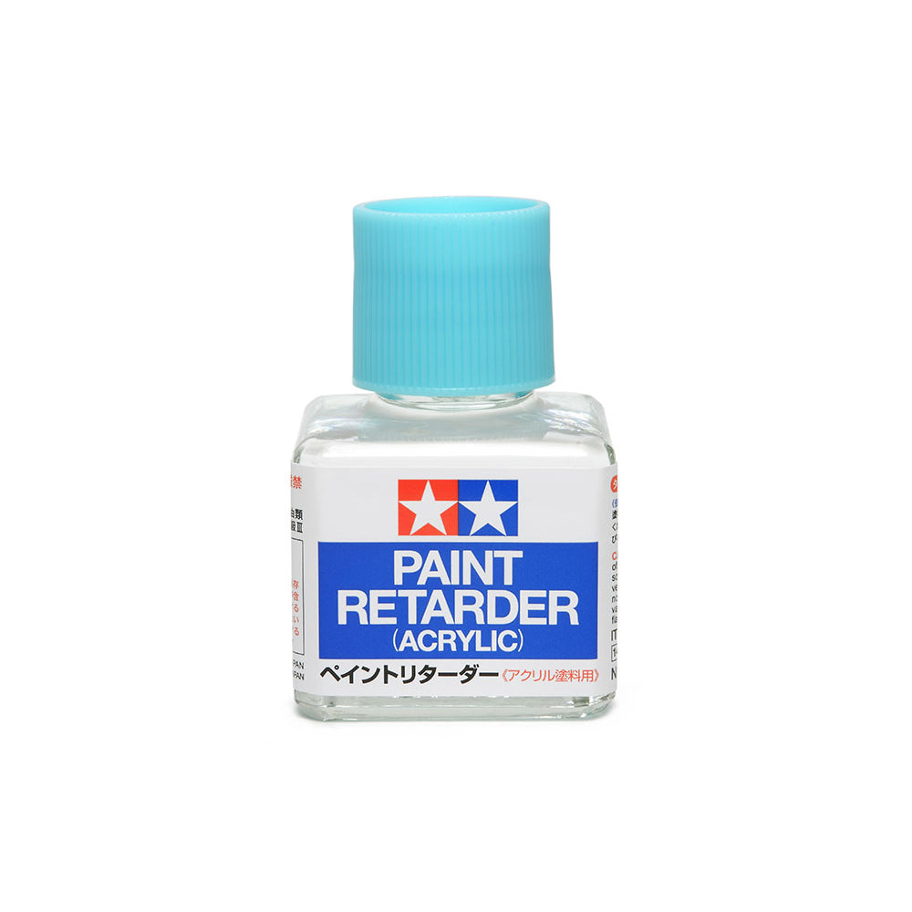 Tamiya Paint Retarder akrilinių dažų džiūvimo lėtintojas, 40 ml