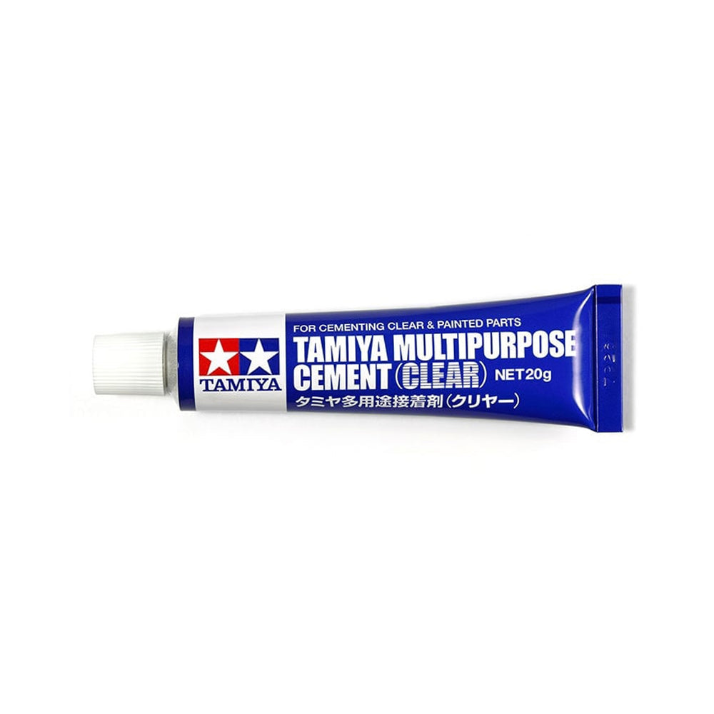 Tamiya Multipurpose Cement skaidrūs klijai, 20 g