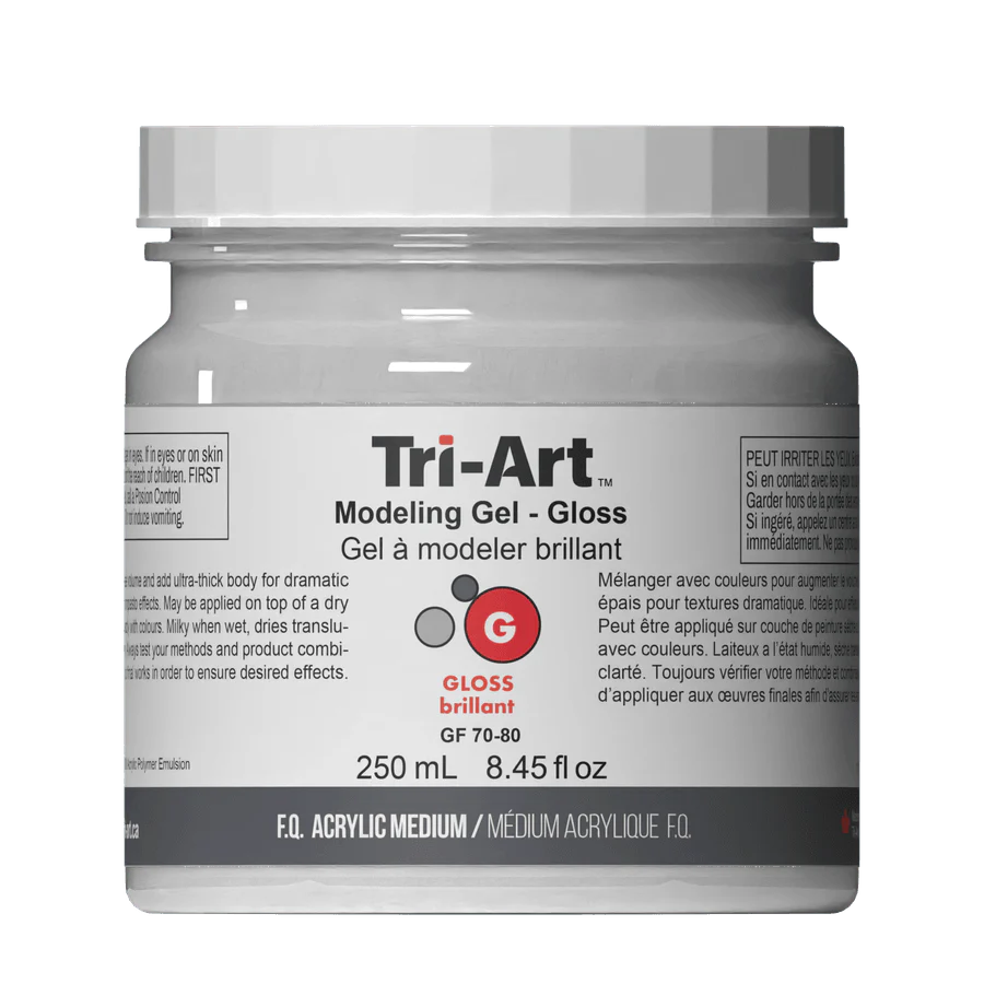 Tri-Art blizgus modeliavimo gelis