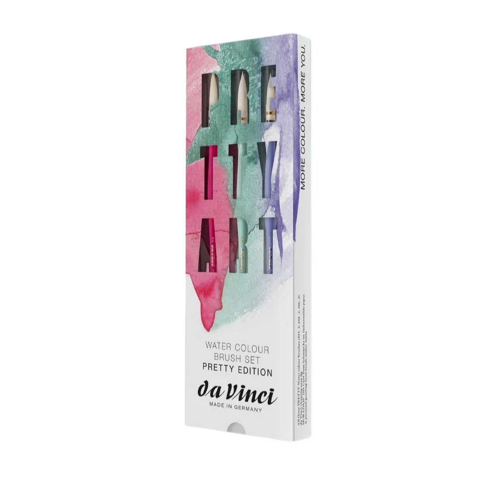 Da Vinci Pretty Art watercolour brush set