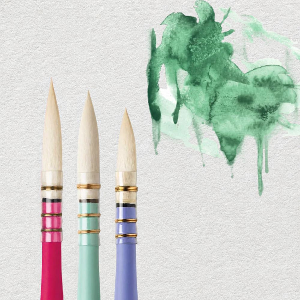 Da Vinci Pretty Art watercolour brush set