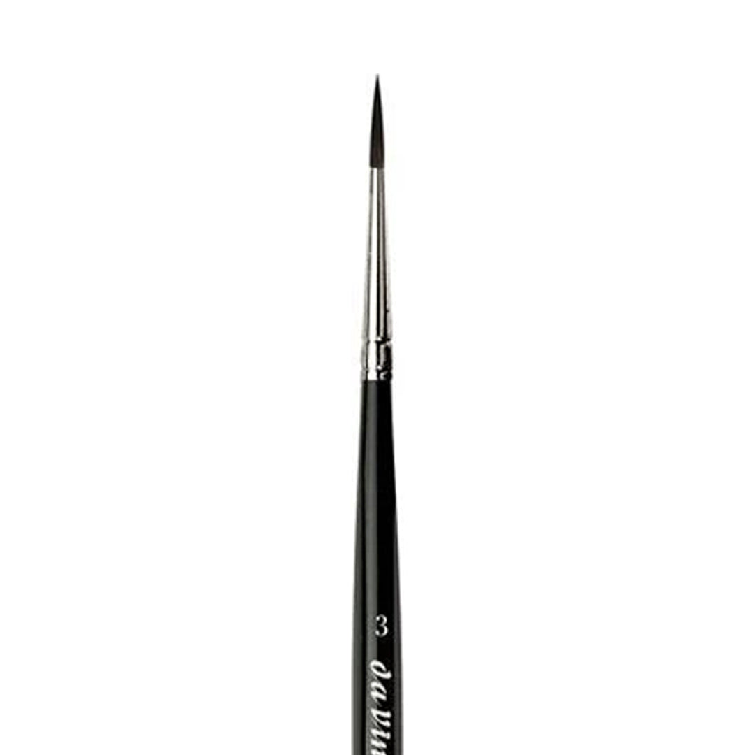 Da Vinci Casaneo Round Synthetic Watercolor Brush, Series 5598