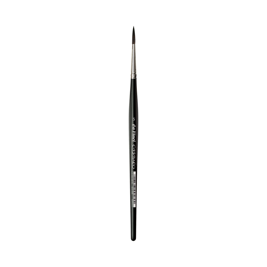 Da Vinci Casaneo Round Synthetic Watercolor Brush, Series 5598