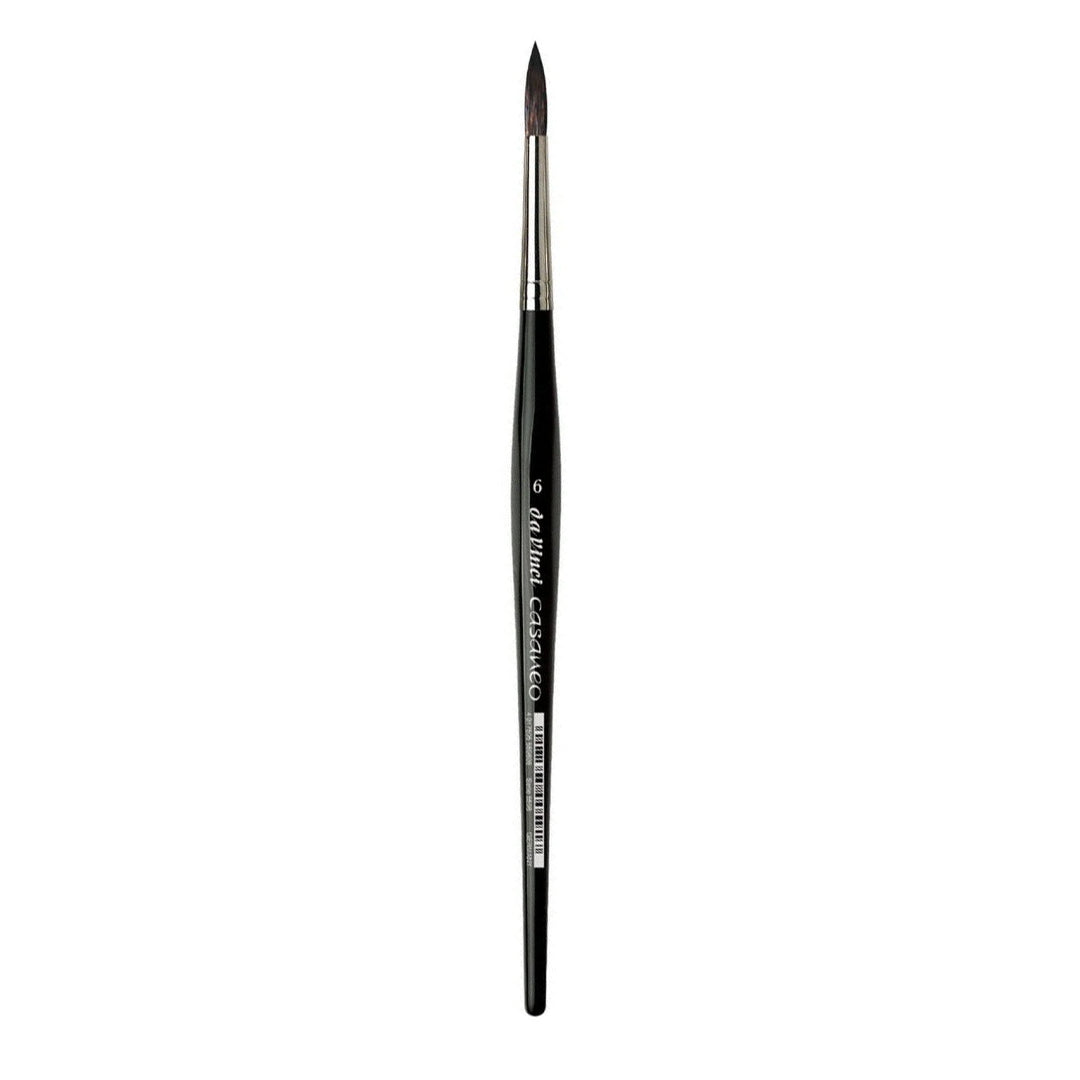 Da Vinci Casaneo Round Synthetic Watercolor Brush, Series 5598