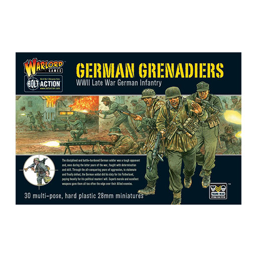 Warlord Games German Grenadiers Miniatures