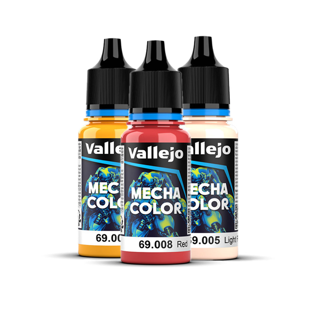 Vallejo Mecha Color akriliniai dažai, 18 ml