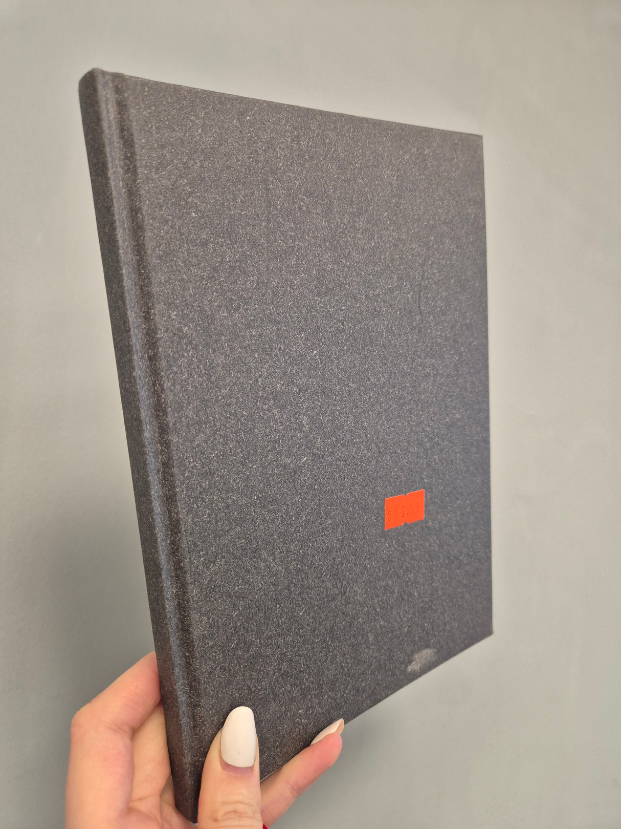 Hahnemuhle The Grey Book tonuoto popieriaus knygelė, pilka, A5 120 gsm