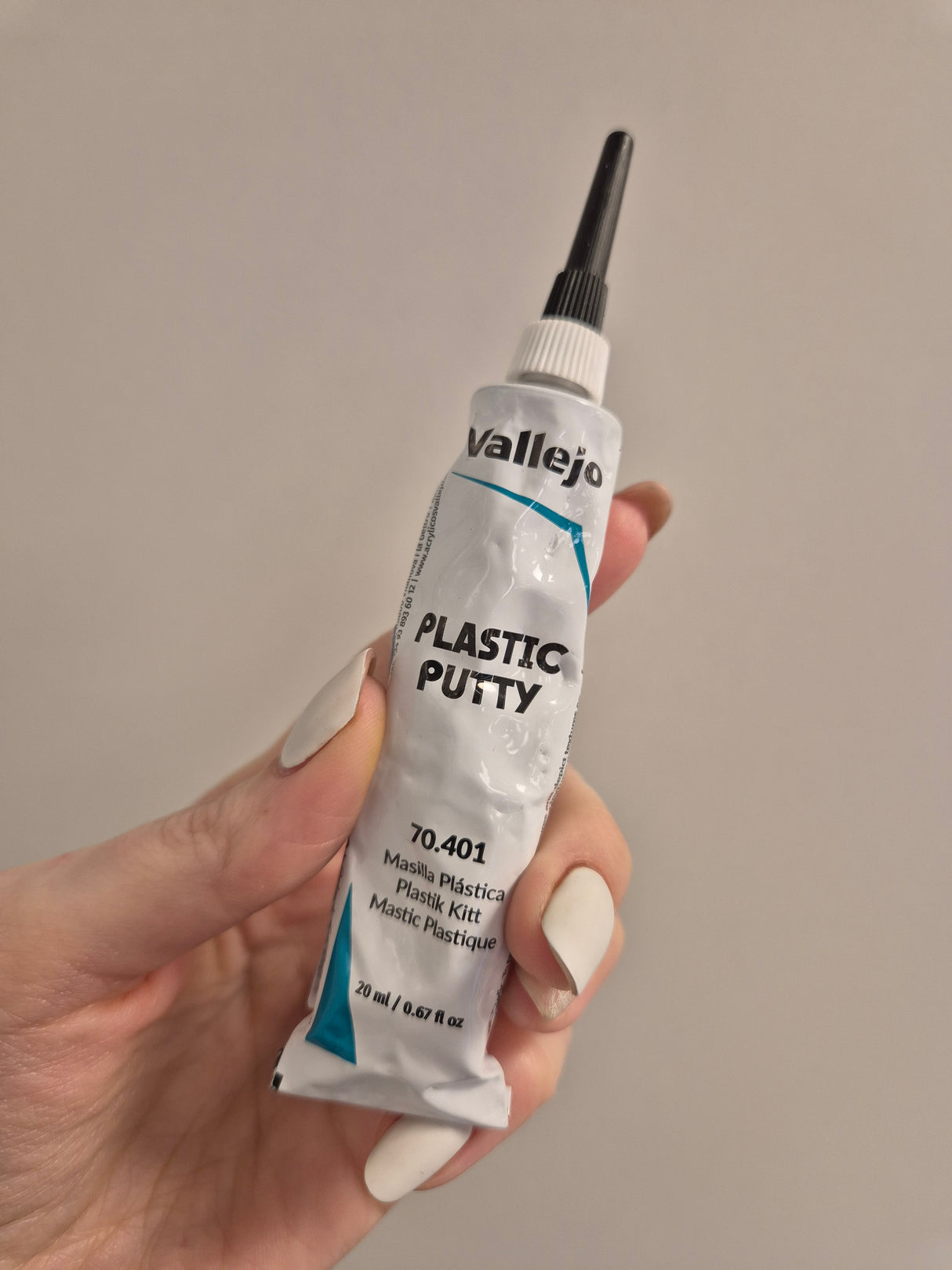 Vallejo Plastic Putty modeliavimo glaistas