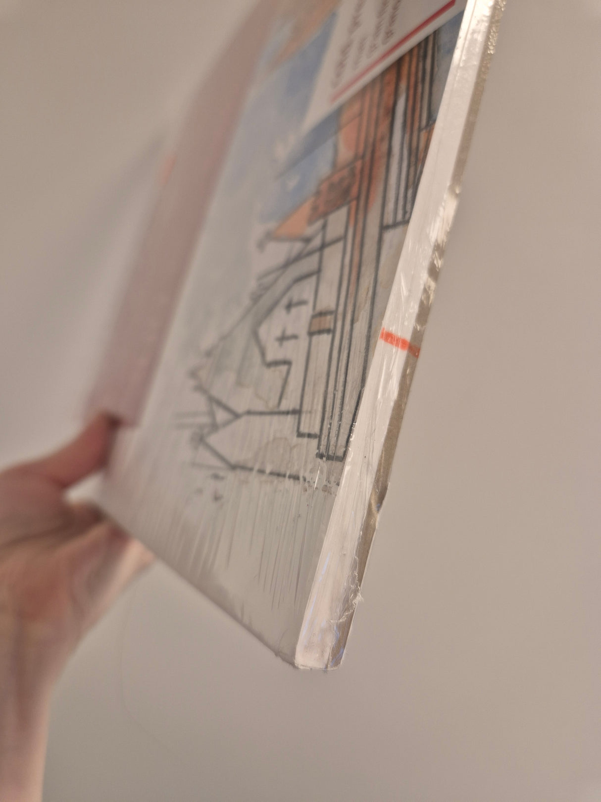 Hahnemühle Britannia akvarelinis popierius, karšto spaudimo, A3 12 lapų, 300 gsm