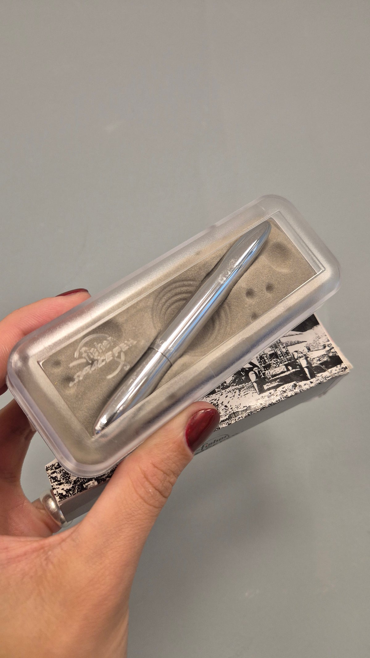 Fisher Space Pen Chrome Bullet rašiklis