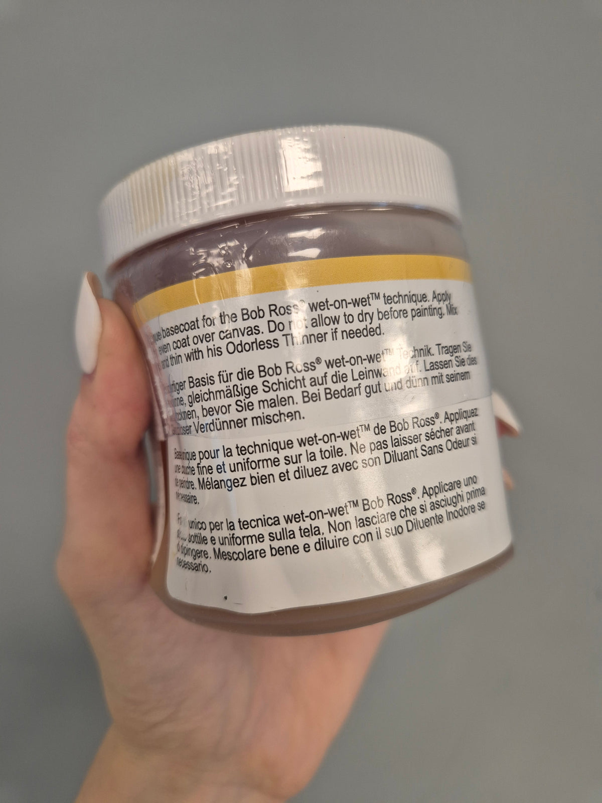 Bob Ross skysti skaidrūs aliejiniai dažai, 237 ml