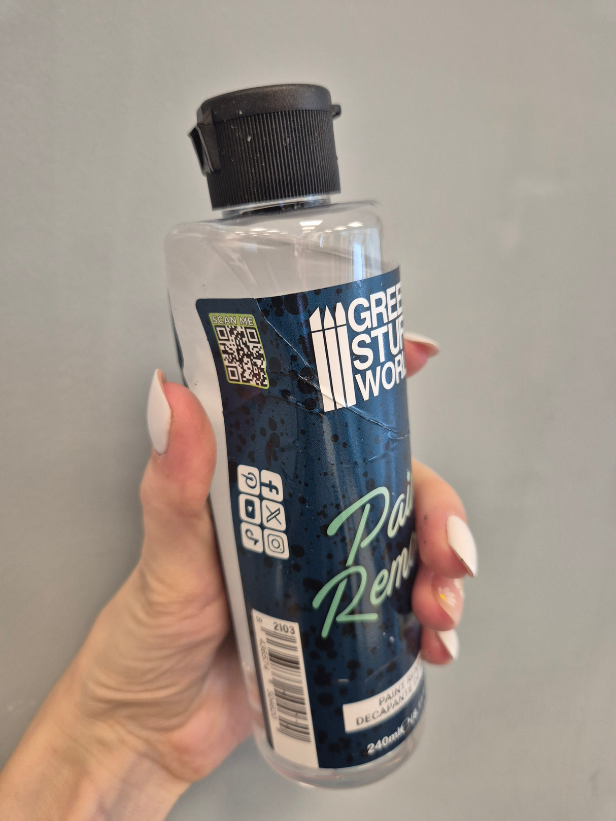 Green Stuff World dažų nuėmėjas, 240 ml