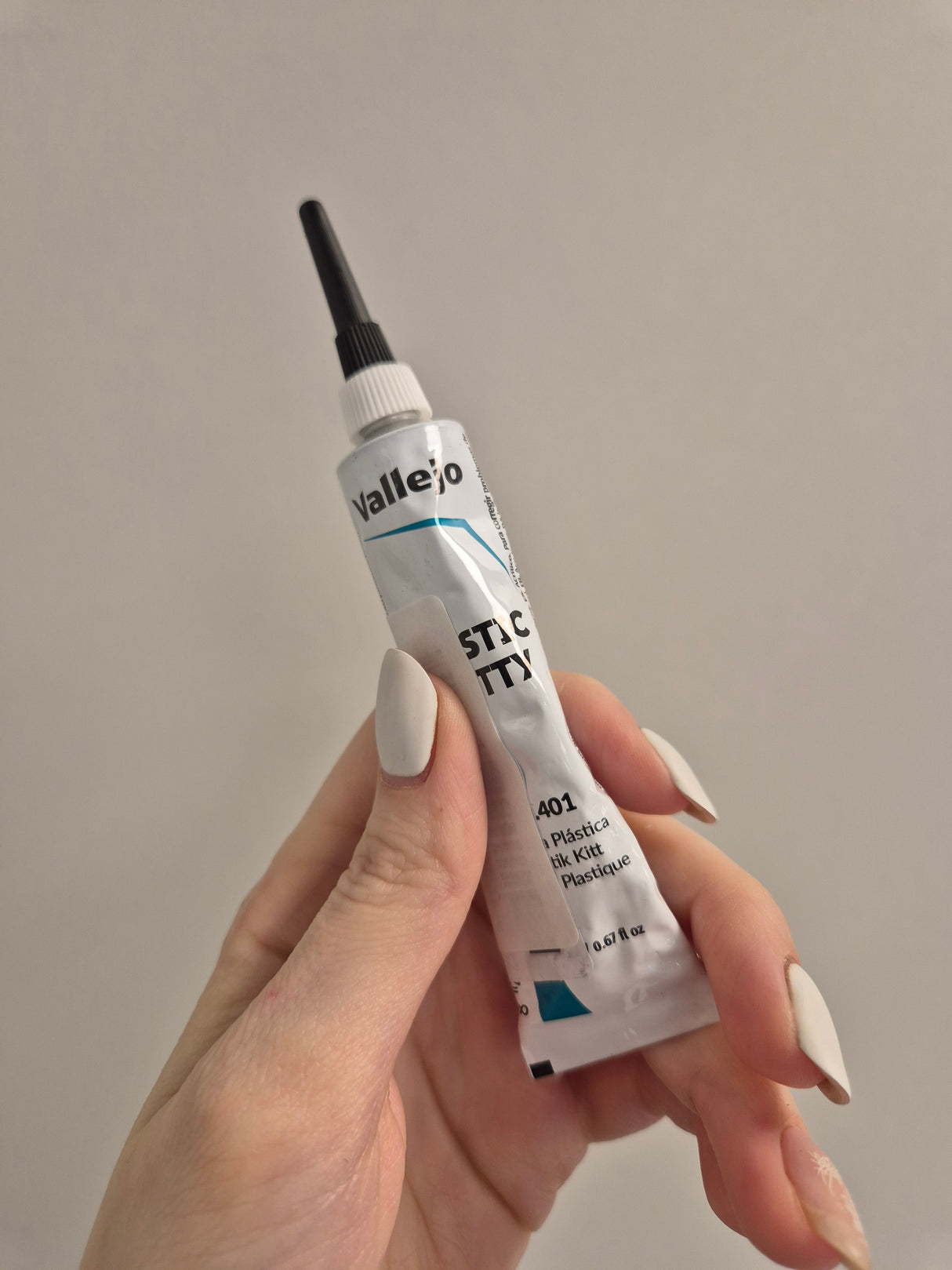 Vallejo Plastic Putty modeliavimo glaistas