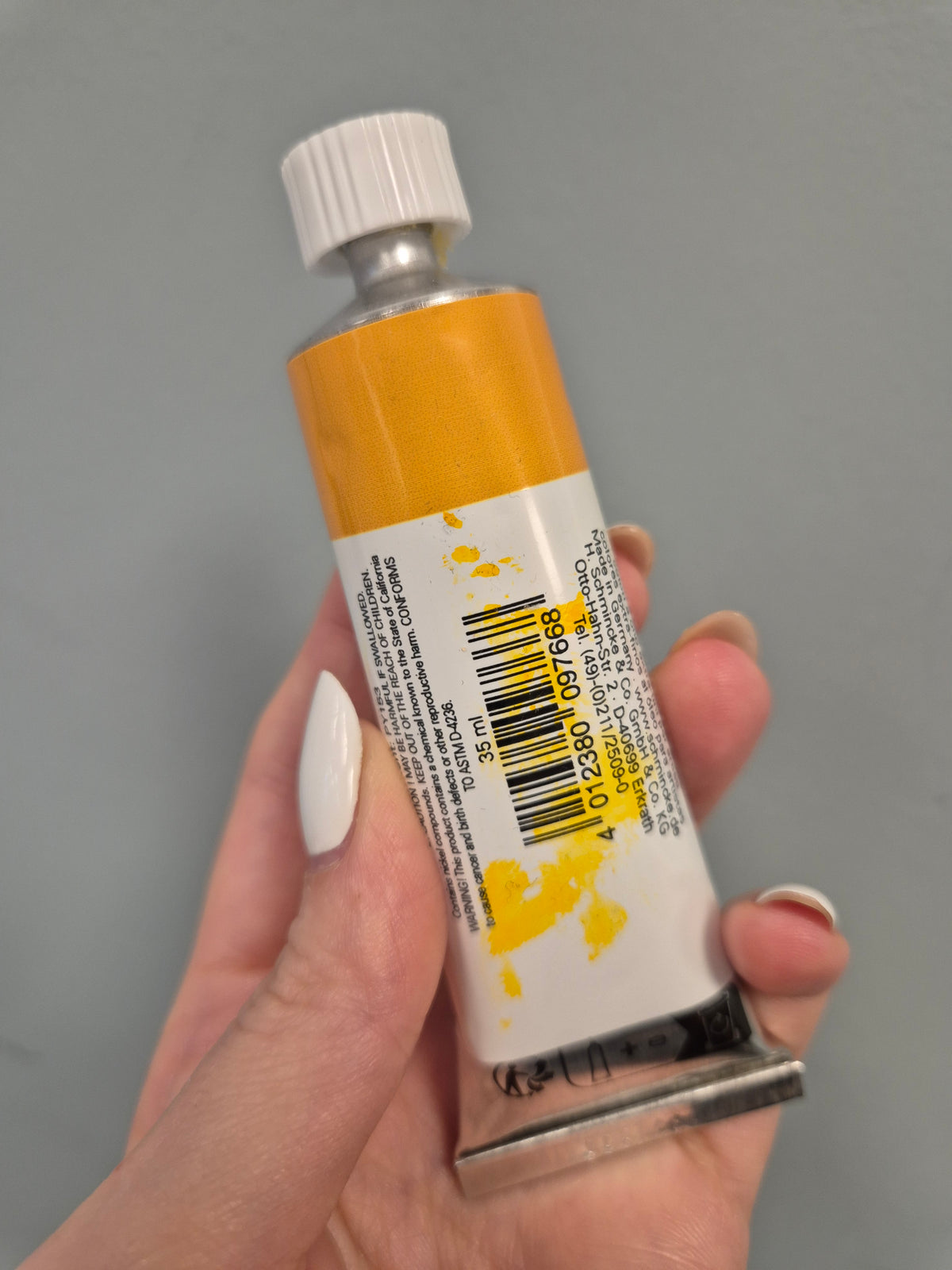 Schmincke Norma aliejiniai dažai, Indian Yellow 35 ml