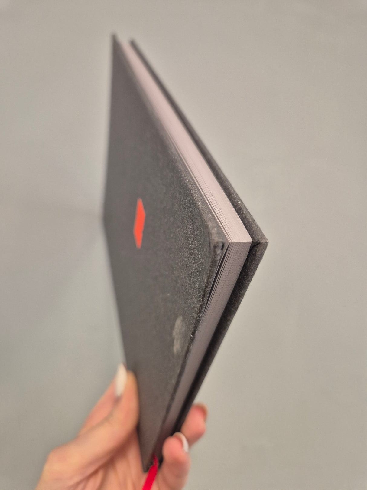 Hahnemuhle The Grey Book tonuoto popieriaus knygelė, pilka, A5 120 gsm