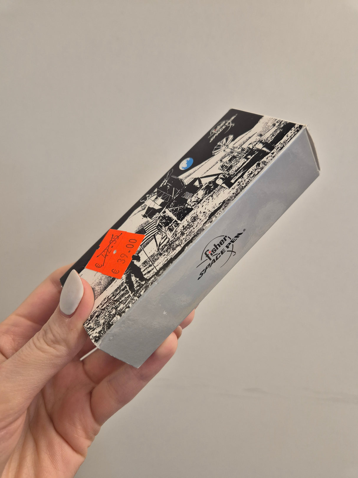 Fisher Space Pen Bullet matinis juodas rašiklis