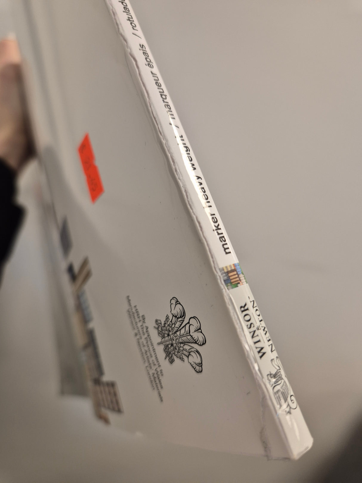 Winsor & Newton bloknotas markeriams, 160 gsm, 25 lapai