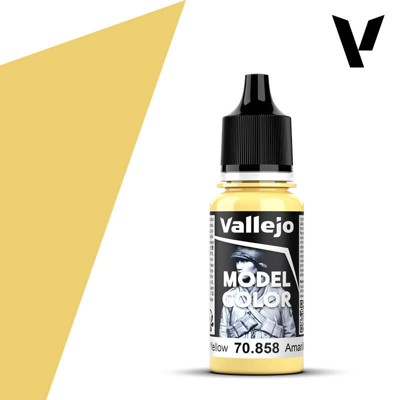 Vallejo Model Color dažai, 18 ml, spalvos 1-100 (1/3 dalis)