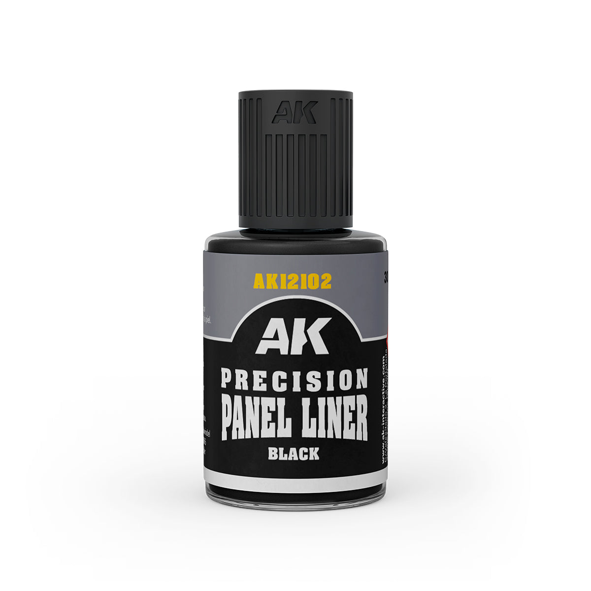 AK Interactive Paneliner with a Brush, 40 ml