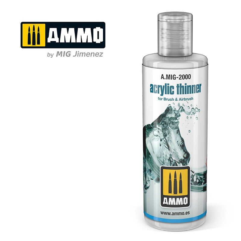AMMO by Mig akrilinių dažų skiediklis, 60 ml
