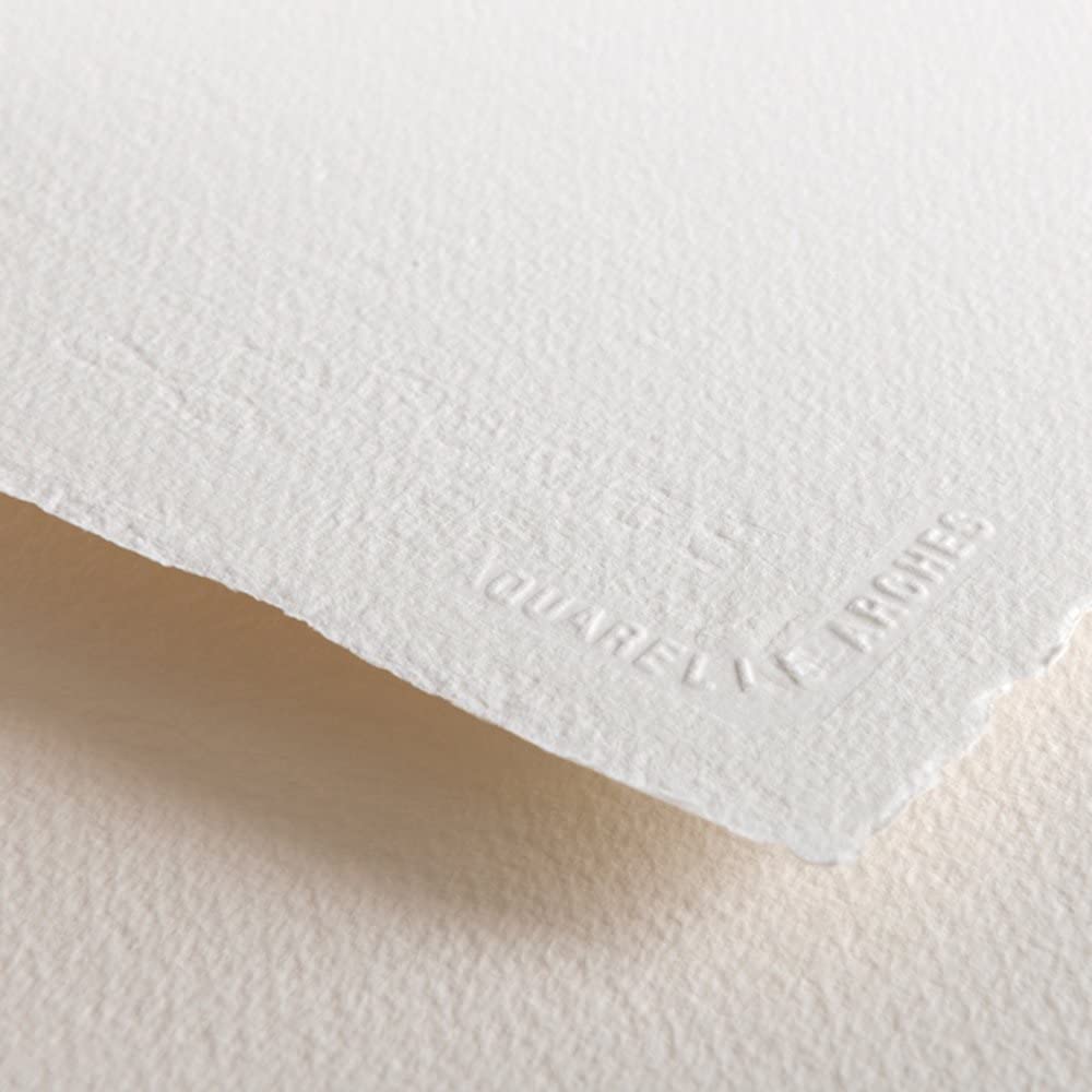 Arches akvarelinio popieriaus blokas, Cold Pressed, 640 gsm, 100 % medvilnė, 10 lapų