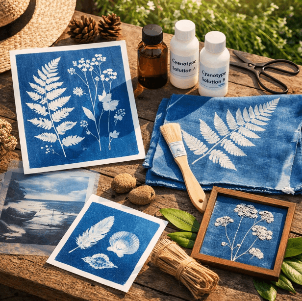 Cyanotype Art