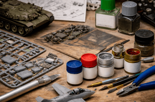 Tamiya Model Modified Starting Your Scale Modeling Journey with Tamiya – Art Spices