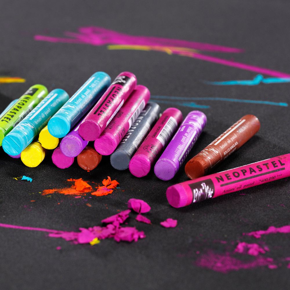 Caran d'Ache pastelės