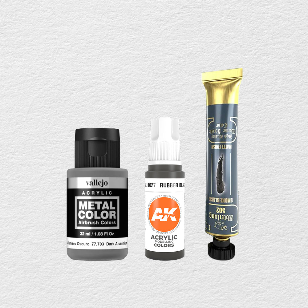 Dažai modeliavimui – Art Spices