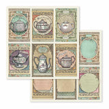 Stamperia Double-Sided Scrapbooking Paper Set - Alice in Wonderland, 10 units