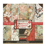 Stamperia Double-Sided Scrapbooking Paper Set - Oriental Garden, 10 units