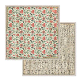 Stamperia Double-Sided Scrapbooking Paper Set - Oriental Garden, 10 units