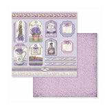 Stamperia Double-Sided Scrapbooking Paper Set - Provence, 10 units