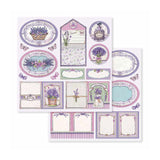 Stamperia Double-Sided Scrapbooking Paper Set - Provence, 10 units