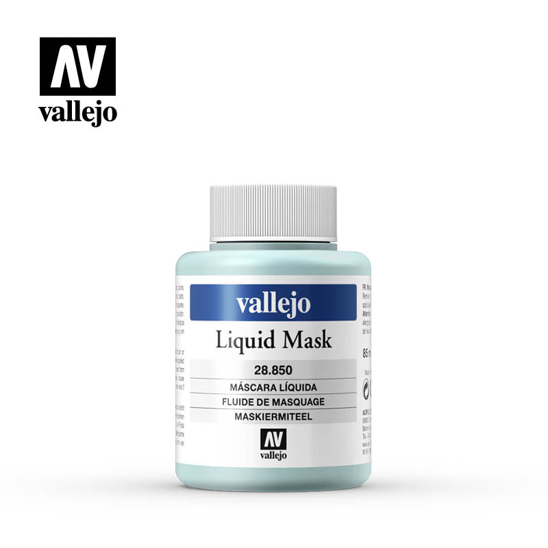 Vallejo Liquid Mask akrilinių dažų priedas