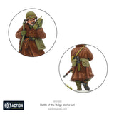Warlord Games Battle of the Bulge - Bolt Action 3 rinkinys pradedantiesiems