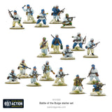 Warlord Games Battle of the Bulge - Bolt Action 3 rinkinys pradedantiesiems