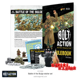 Warlord Games Battle of the Bulge - Bolt Action 3 rinkinys pradedantiesiems
