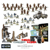 Warlord Games Battle of the Bulge - Bolt Action 3 rinkinys pradedantiesiems