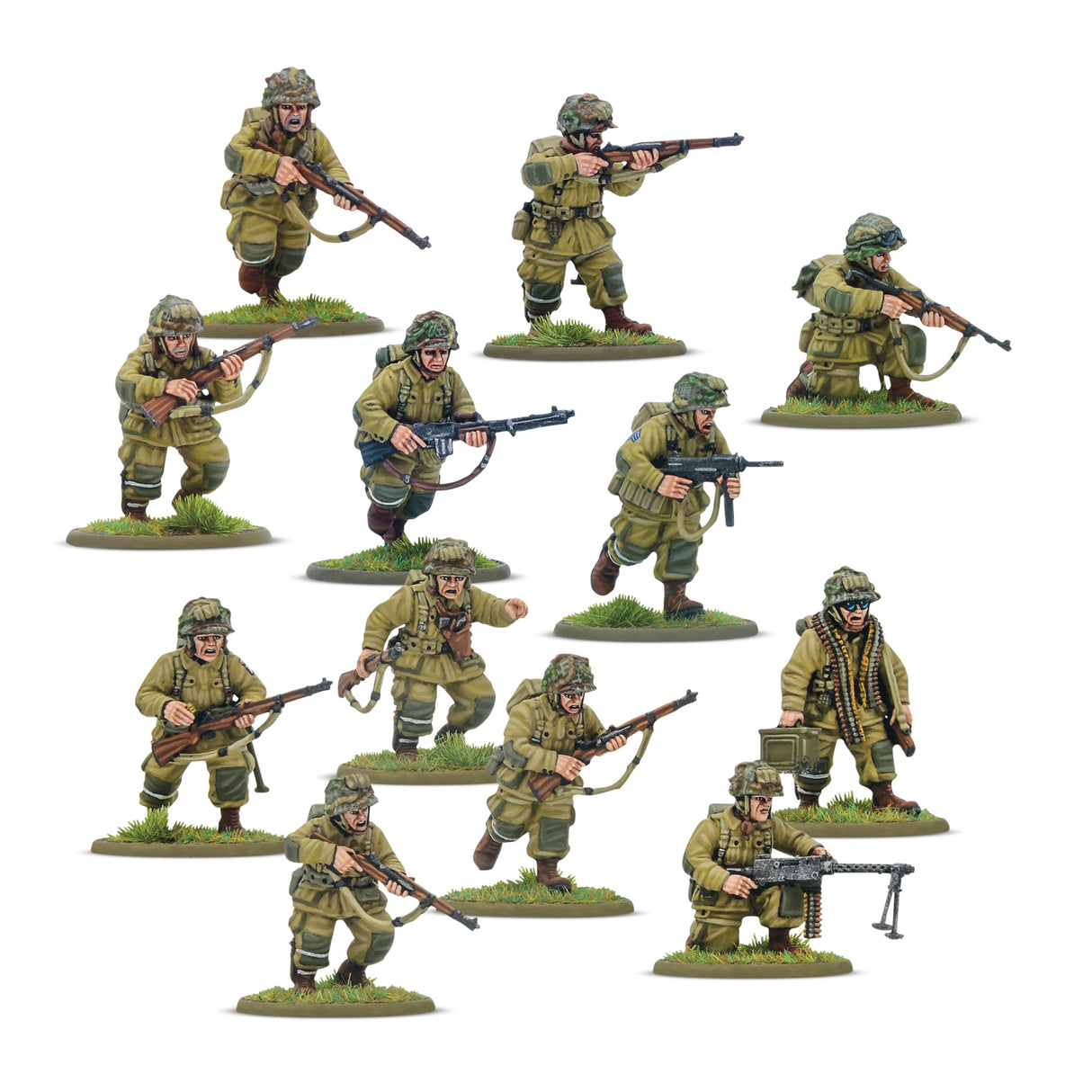 Warlord Games Bolt Action pradedančiųjų rinkinys – Band of Brothers (trečioji laida)