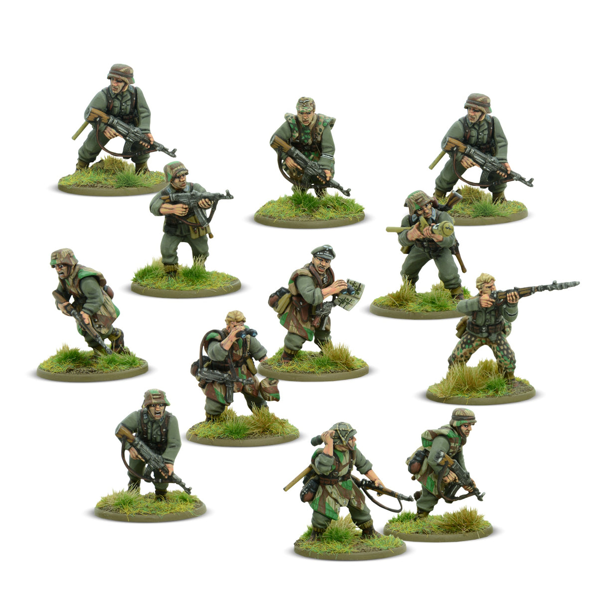 Warlord Games Bolt Action pradedančiųjų rinkinys – Band of Brothers (trečioji laida)