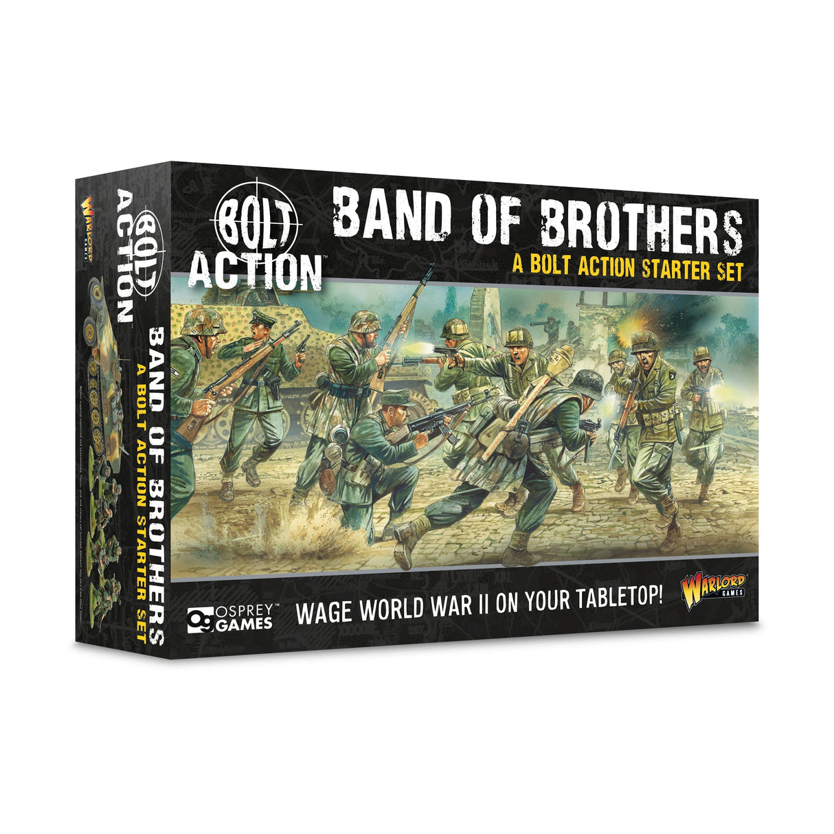 Warlord Games Bolt Action pradedančiųjų rinkinys – Band of Brothers (trečioji laida)