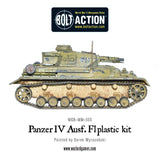 Warlord Games Panzer IV Ausf. F1/G/H Medium Tank Scale Model