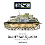 Warlord Games Panzer IV Ausf. F1/G/H Medium Tank Scale Model