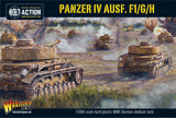 Warlord Games Panzer IV Ausf. F1/G/H Medium Tank Scale Model