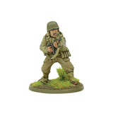 Warlord Games JAV pėstininkų būrys – Antrojo pasaulinio karo amerikiečių kareivių miniatiūros