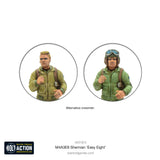 Warlord Games M4A3E8 Sherman Easy Eight Miniature